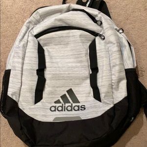 Adidas rival backpack white Clearance